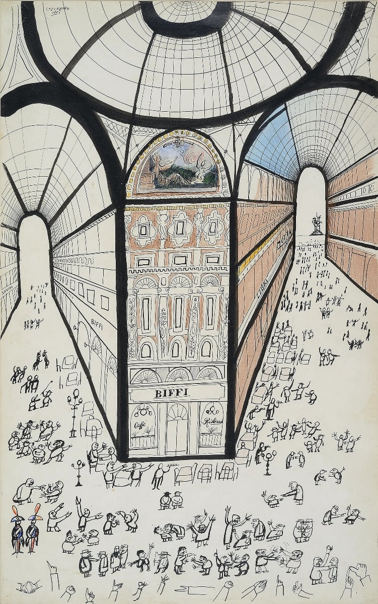 Saul Steinberg - Milano New York